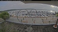 Archiv Foto Webcam Geiseltalsee - Marina Mücheln 06:00