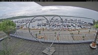 Archiv Foto Webcam Geiseltalsee - Marina Mücheln 07:00
