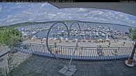 Archiv Foto Webcam Geiseltalsee - Marina Mücheln 13:00