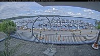 Archiv Foto Webcam Geiseltalsee - Marina Mücheln 15:00
