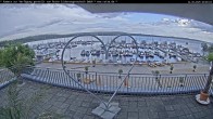 Archiv Foto Webcam Geiseltalsee - Marina Mücheln 17:00