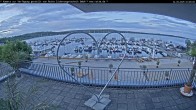 Archiv Foto Webcam Geiseltalsee - Marina Mücheln 19:00