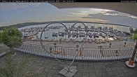 Archiv Foto Webcam Geiseltalsee - Marina Mücheln 05:00