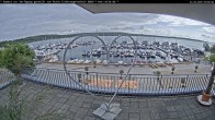 Archiv Foto Webcam Geiseltalsee - Marina Mücheln 07:00