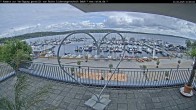 Archiv Foto Webcam Geiseltalsee - Marina Mücheln 09:00