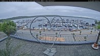 Archiv Foto Webcam Geiseltalsee - Marina Mücheln 15:00