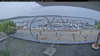 Archiv Foto Webcam Geiseltalsee - Marina Mücheln 17:00