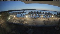 Archiv Foto Webcam Geiseltalsee - Marina Mücheln 22:00