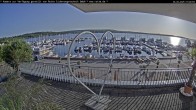 Archiv Foto Webcam Geiseltalsee - Marina Mücheln 01:00
