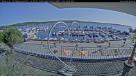 Archiv Foto Webcam Geiseltalsee - Marina Mücheln 02:00