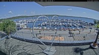 Archiv Foto Webcam Geiseltalsee - Marina Mücheln 04:00