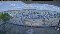 Archiv Foto Webcam Geiseltalsee - Marina Mücheln 06:00