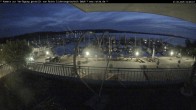 Archiv Foto Webcam Geiseltalsee - Marina Mücheln 03:00
