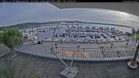 Archiv Foto Webcam Geiseltalsee - Marina Mücheln 06:00