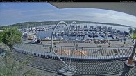 Archiv Foto Webcam Geiseltalsee - Marina Mücheln 07:00