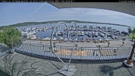 Archiv Foto Webcam Geiseltalsee - Marina Mücheln 09:00
