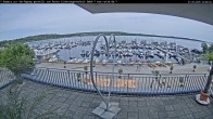 Archiv Foto Webcam Geiseltalsee - Marina Mücheln 11:00