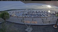 Archiv Foto Webcam Geiseltalsee - Marina Mücheln 05:00