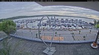 Archiv Foto Webcam Geiseltalsee - Marina Mücheln 06:00