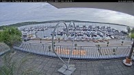 Archiv Foto Webcam Geiseltalsee - Marina Mücheln 07:00