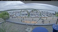 Archiv Foto Webcam Geiseltalsee - Marina Mücheln 11:00