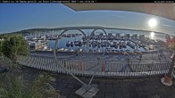 Archiv Foto Webcam Geiseltalsee - Marina Mücheln 05:00