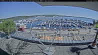 Archiv Foto Webcam Geiseltalsee - Marina Mücheln 09:00