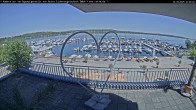 Archiv Foto Webcam Geiseltalsee - Marina Mücheln 11:00