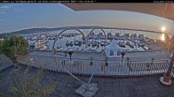 Archiv Foto Webcam Geiseltalsee - Marina Mücheln 04:00