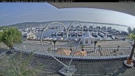 Archiv Foto Webcam Geiseltalsee - Marina Mücheln 05:00