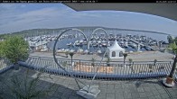 Archiv Foto Webcam Geiseltalsee - Marina Mücheln 08:00