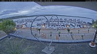 Archived image Webcam Lake Geiseltalsee - Marina Mücheln 05:00