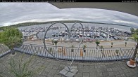 Archived image Webcam Lake Geiseltalsee - Marina Mücheln 07:00