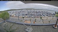 Archived image Webcam Lake Geiseltalsee - Marina Mücheln 09:00