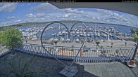 Archived image Webcam Lake Geiseltalsee - Marina Mücheln 11:00