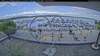 Archived image Webcam Lake Geiseltalsee - Marina Mücheln 13:00