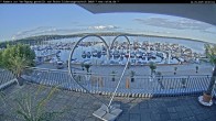 Archived image Webcam Lake Geiseltalsee - Marina Mücheln 17:00