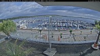 Archiv Foto Webcam Geiseltalsee - Marina Mücheln 08:00