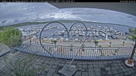 Archiv Foto Webcam Geiseltalsee - Marina Mücheln 13:00