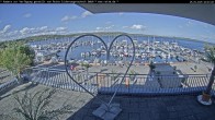 Archiv Foto Webcam Geiseltalsee - Marina Mücheln 15:00