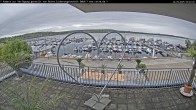 Archived image Webcam Lake Geiseltalsee - Marina Mücheln 08:00