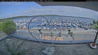 Archived image Webcam Lake Geiseltalsee - Marina Mücheln 11:00