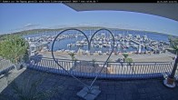 Archiv Foto Webcam Geiseltalsee - Marina Mücheln 13:00