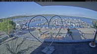 Archiv Foto Webcam Geiseltalsee - Marina Mücheln 15:00