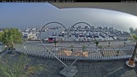 Archiv Foto Webcam Geiseltalsee - Marina Mücheln 07:00