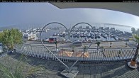 Archiv Foto Webcam Geiseltalsee - Marina Mücheln 08:00