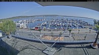 Archiv Foto Webcam Geiseltalsee - Marina Mücheln 09:00