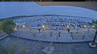 Archiv Foto Webcam Geiseltalsee - Marina Mücheln 06:00