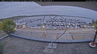 Archiv Foto Webcam Geiseltalsee - Marina Mücheln 17:00