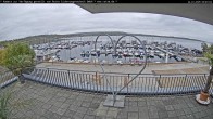 Archiv Foto Webcam Geiseltalsee - Marina Mücheln 07:00